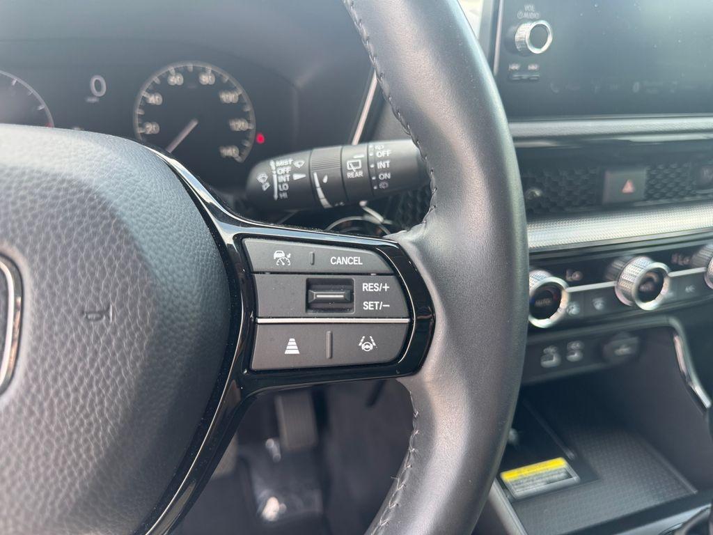 used 2024 Honda CR-V car, priced at $30,497