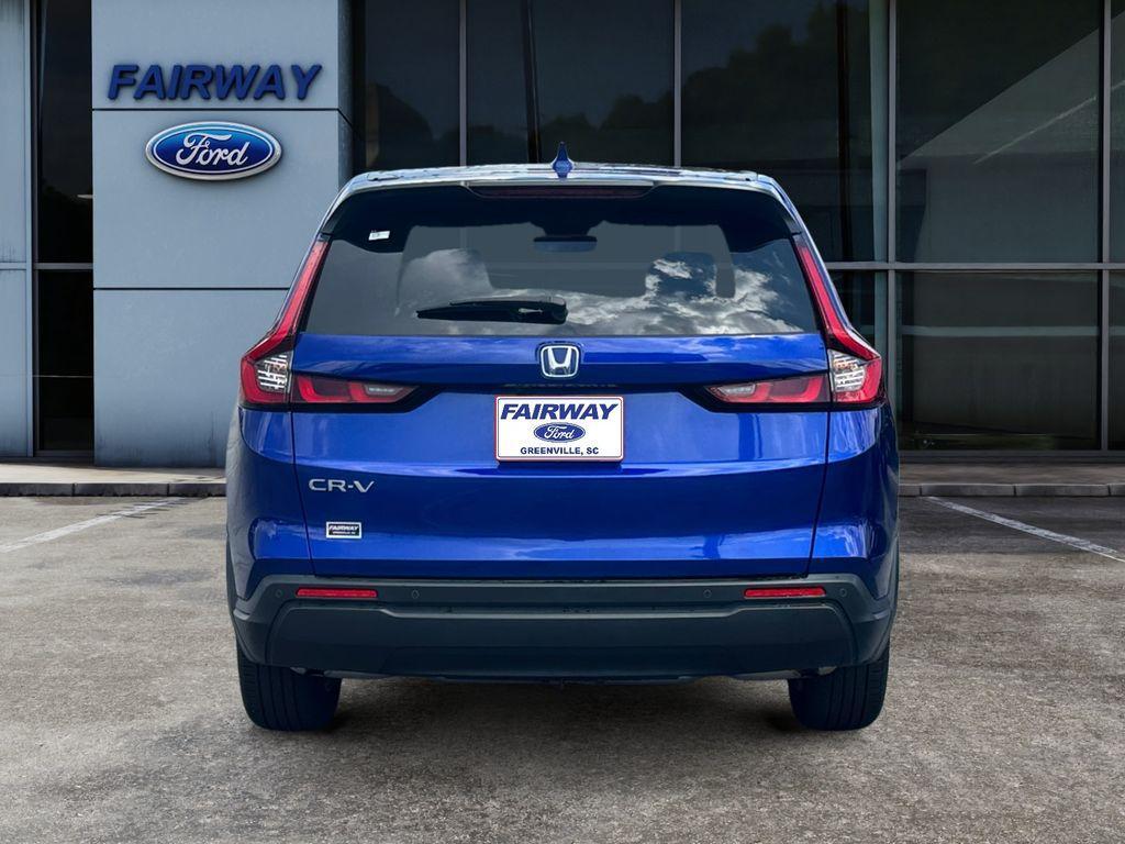 used 2024 Honda CR-V car, priced at $30,497