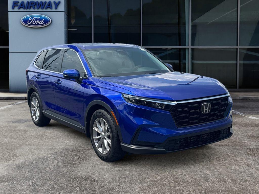 used 2024 Honda CR-V car, priced at $30,497