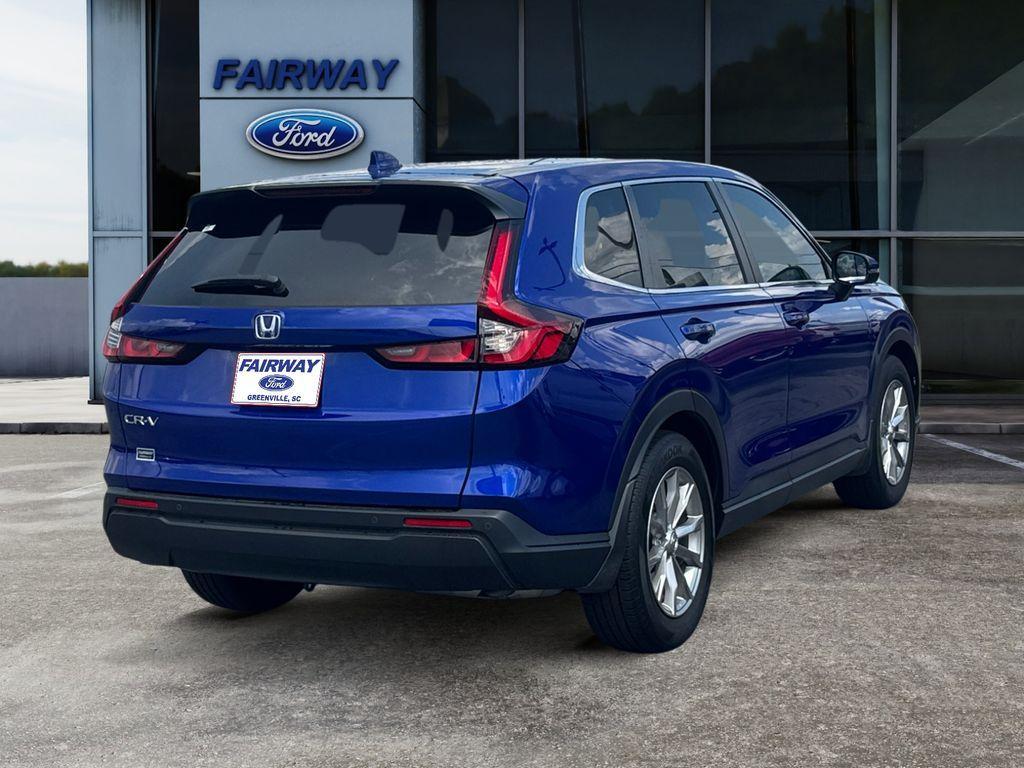 used 2024 Honda CR-V car, priced at $30,497