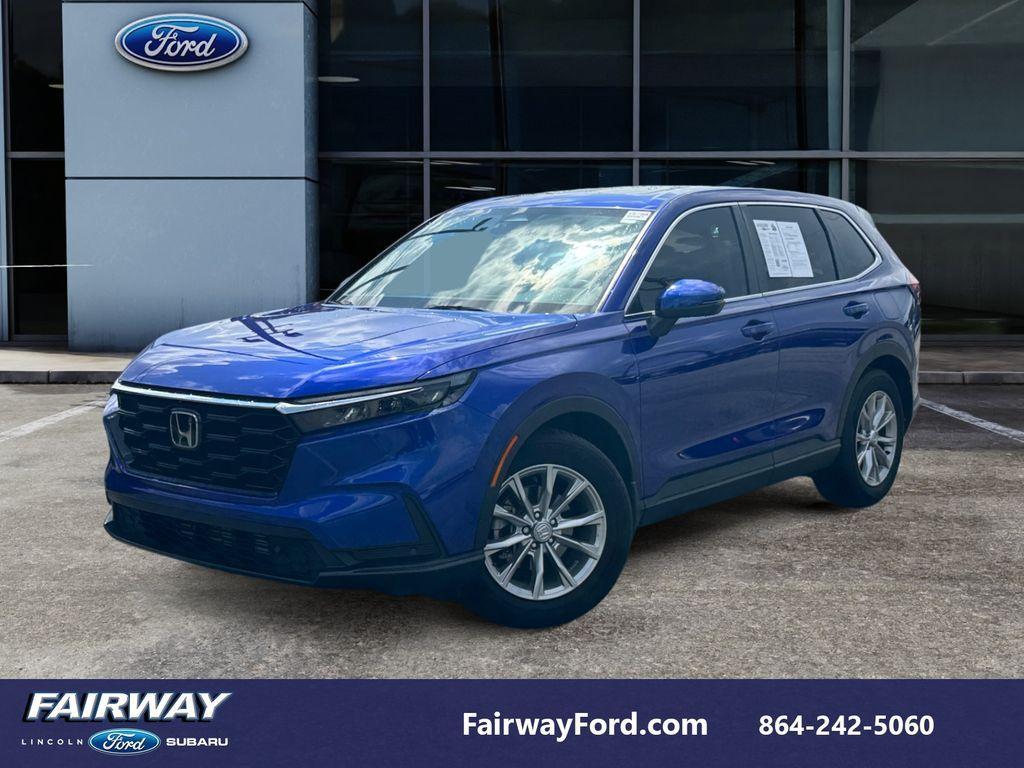 used 2024 Honda CR-V car, priced at $30,997
