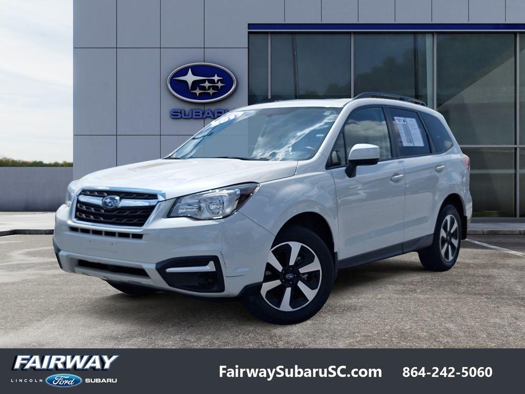 used 2017 Subaru Forester car, priced at $21,297