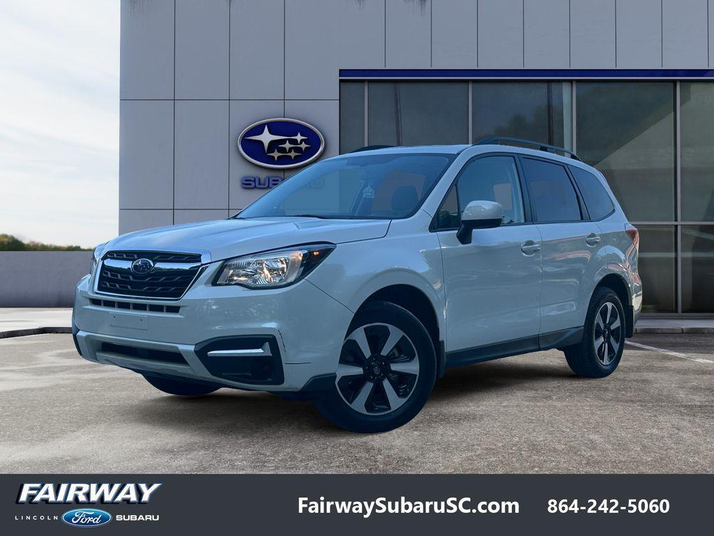 used 2017 Subaru Forester car, priced at $22,496