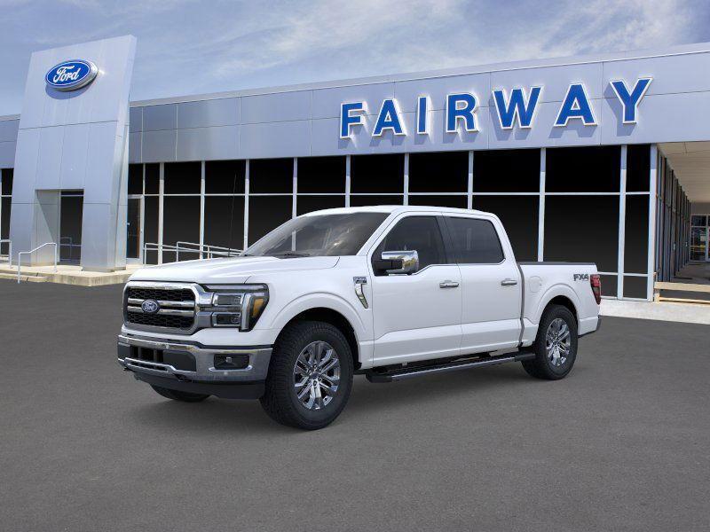 new 2025 Ford F-150 car, priced at $75,195