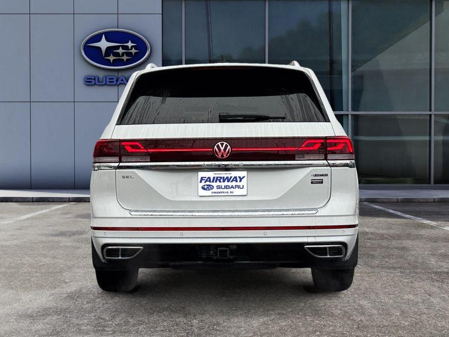 used 2024 Volkswagen Atlas car, priced at $44,496