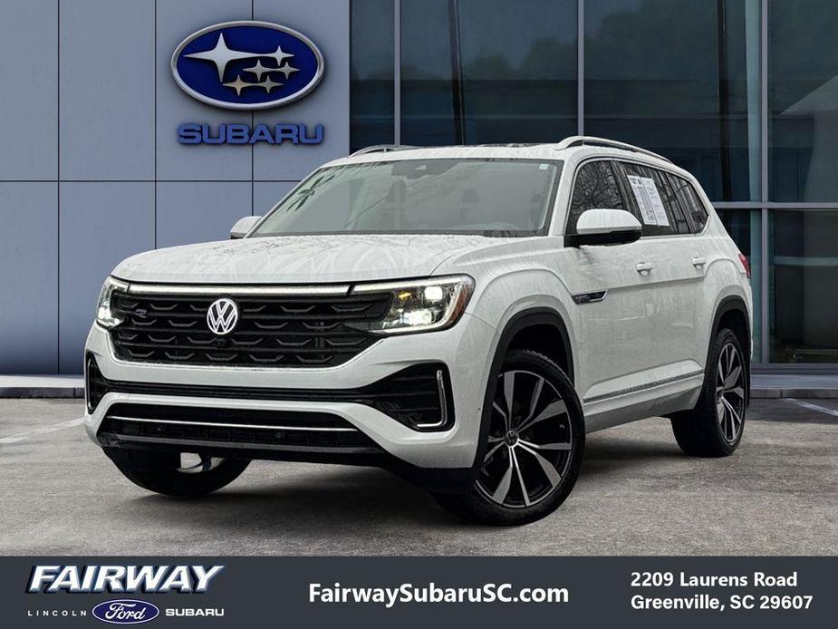 used 2024 Volkswagen Atlas car, priced at $44,496