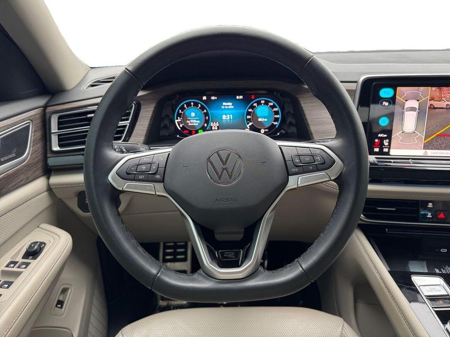 used 2024 Volkswagen Atlas car, priced at $44,496