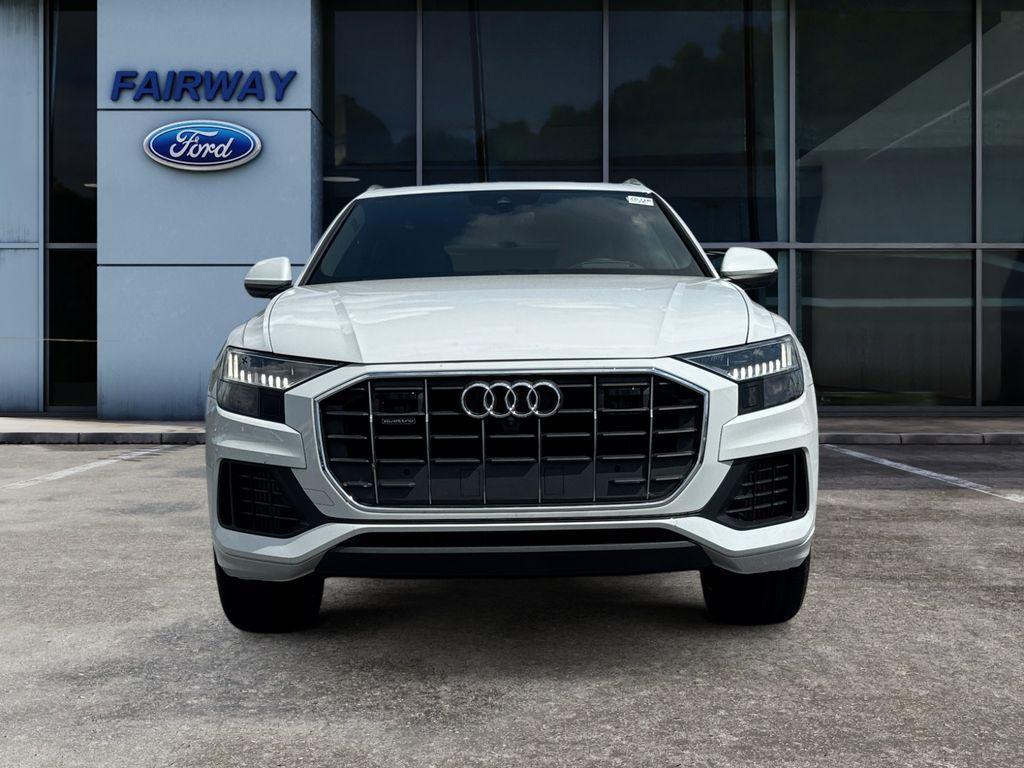 used 2019 Audi Q8 car, priced at $32,997