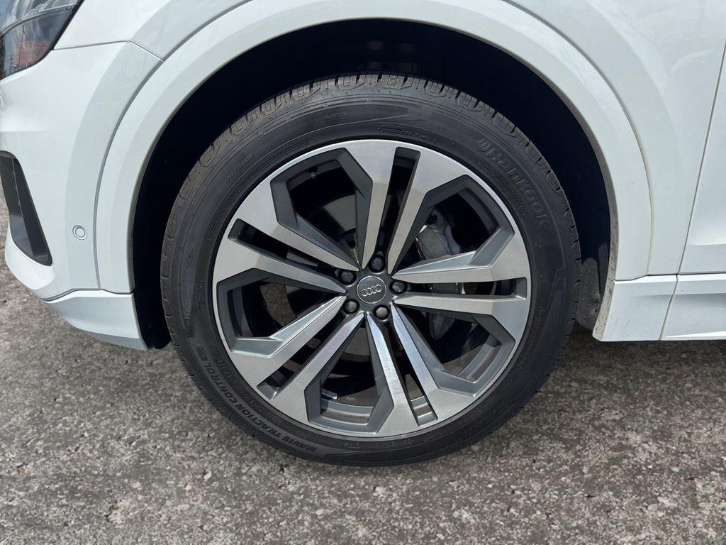 used 2019 Audi Q8 car, priced at $32,997