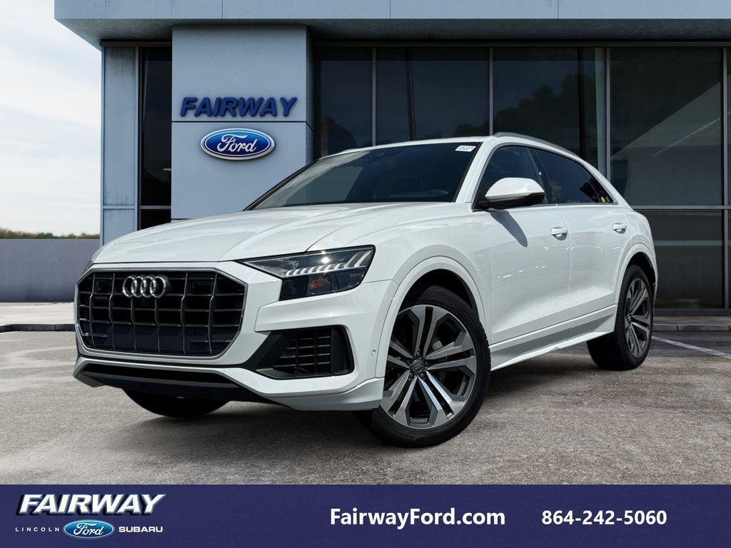 used 2019 Audi Q8 car, priced at $32,997