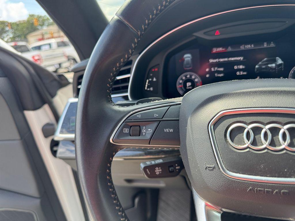 used 2019 Audi Q8 car, priced at $32,997