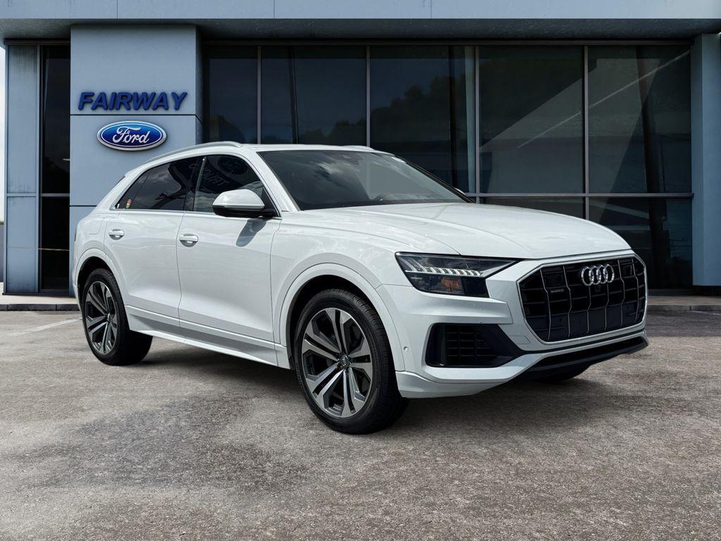 used 2019 Audi Q8 car, priced at $32,997