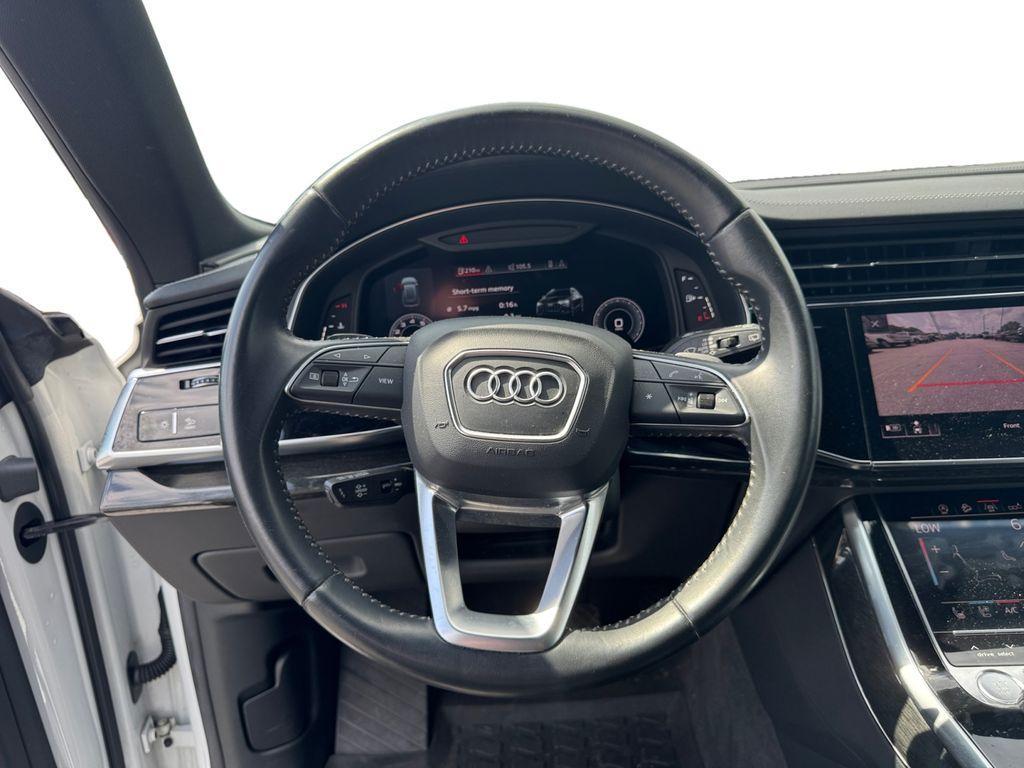 used 2019 Audi Q8 car, priced at $32,997