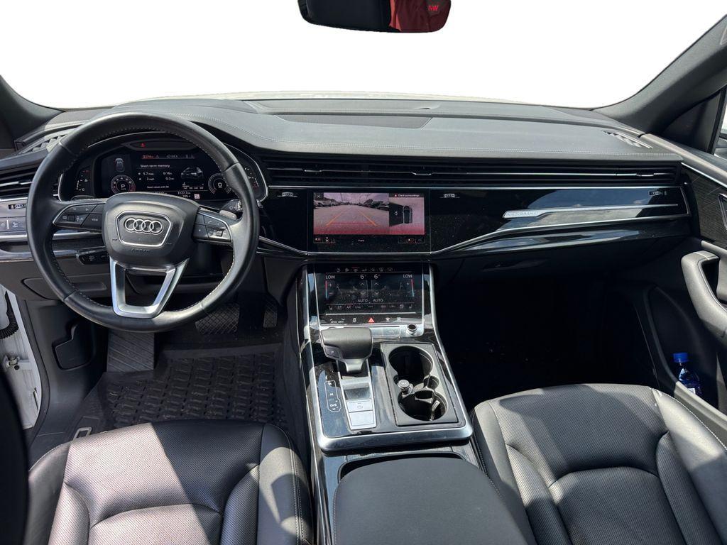 used 2019 Audi Q8 car, priced at $32,997