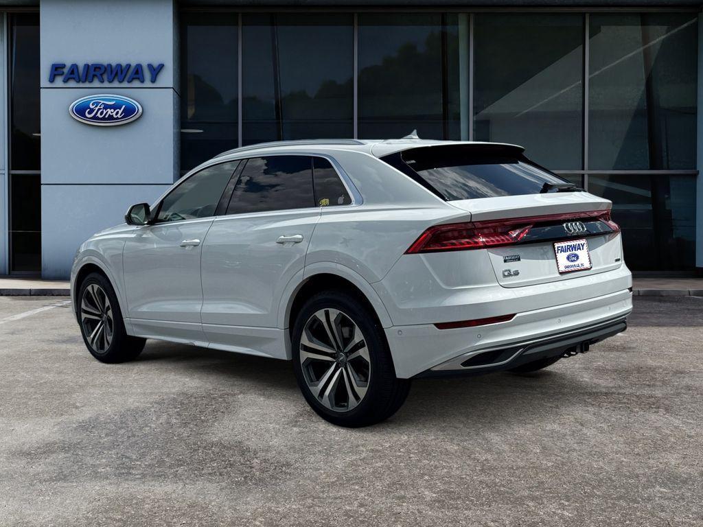 used 2019 Audi Q8 car, priced at $32,997