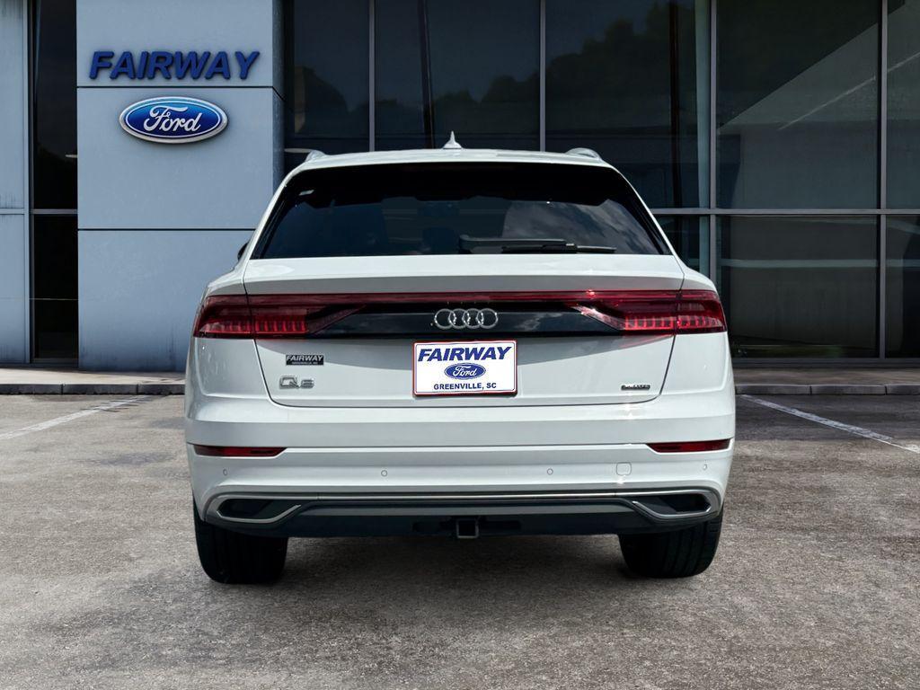 used 2019 Audi Q8 car, priced at $32,997