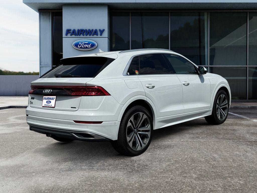 used 2019 Audi Q8 car, priced at $32,997