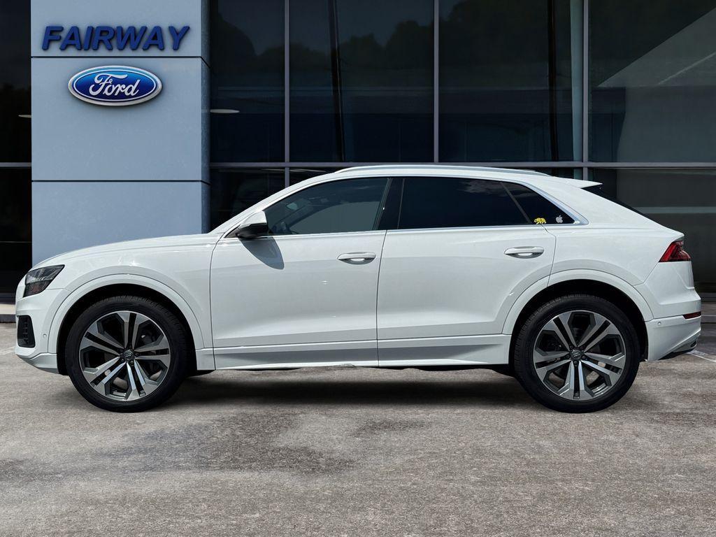 used 2019 Audi Q8 car, priced at $32,997