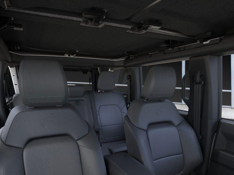 new 2025 Ford Bronco car, priced at $55,650