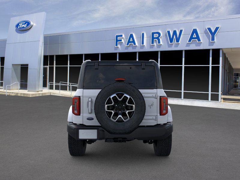 new 2025 Ford Bronco car, priced at $55,650