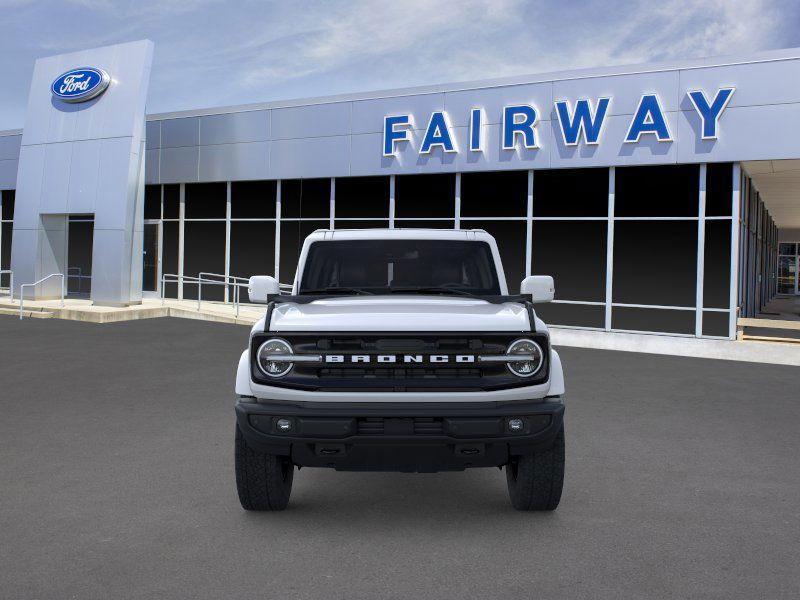 new 2025 Ford Bronco car, priced at $55,650