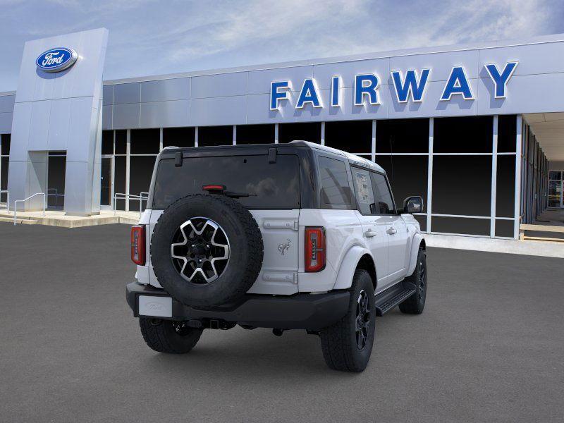 new 2025 Ford Bronco car, priced at $55,650