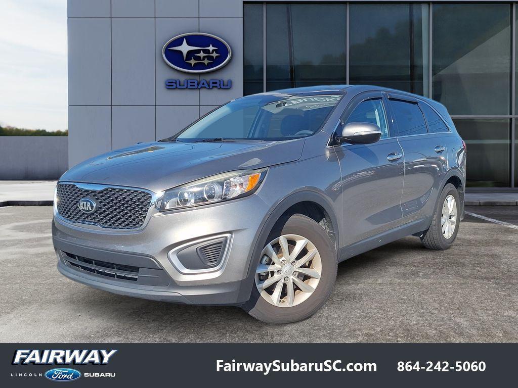 used 2017 Kia Sorento car, priced at $10,796