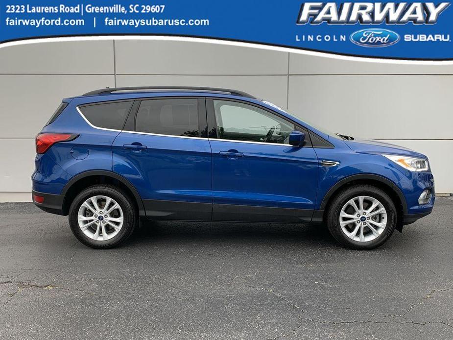 used 2019 Ford Escape car, priced at $17,397