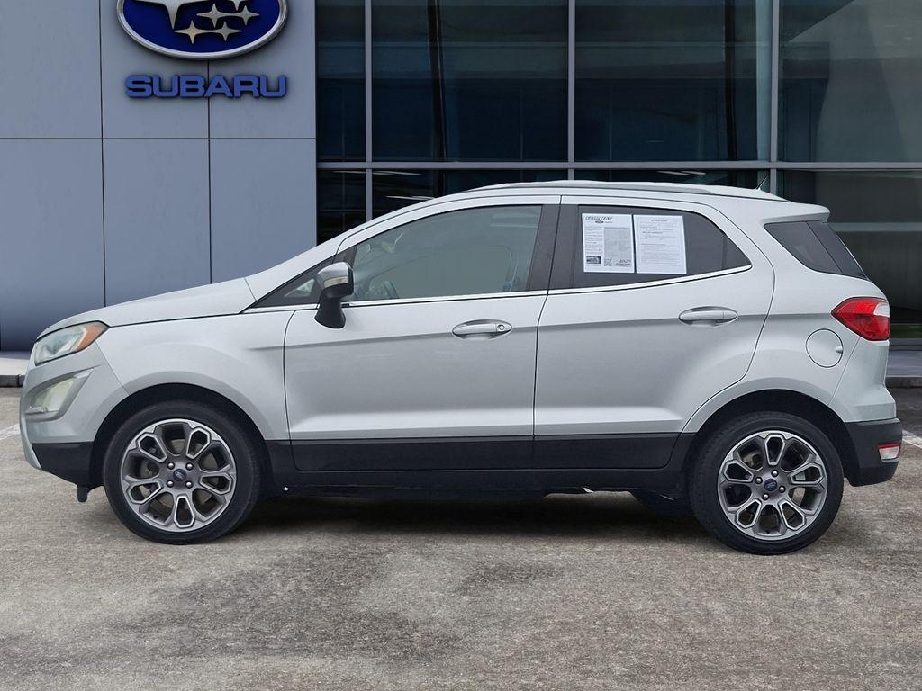 used 2018 Ford EcoSport car, priced at $7,999