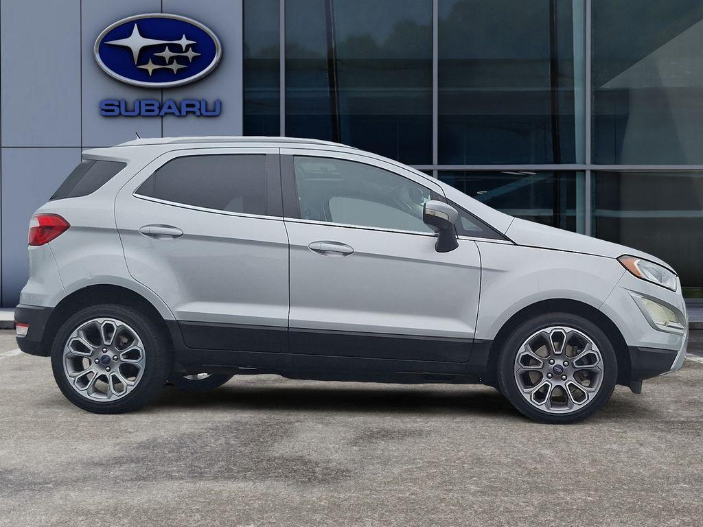 used 2018 Ford EcoSport car, priced at $7,999