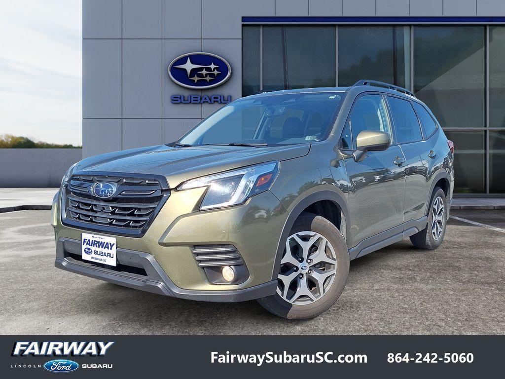 used 2023 Subaru Forester car, priced at $26,296