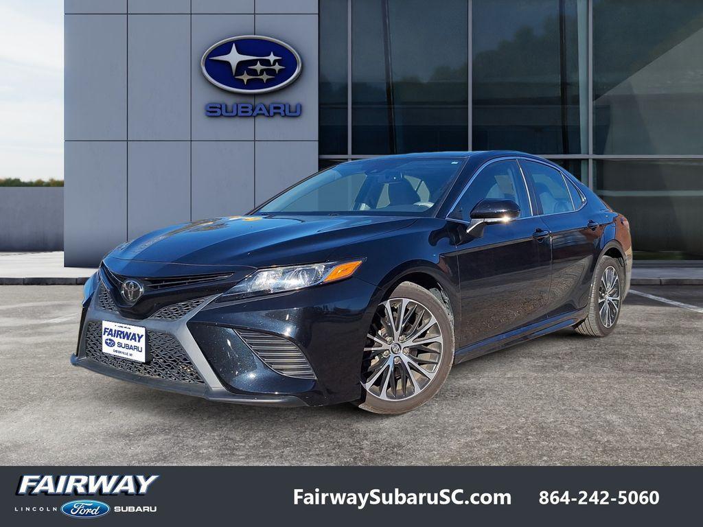 used 2020 Toyota Camry car, priced at $22,697