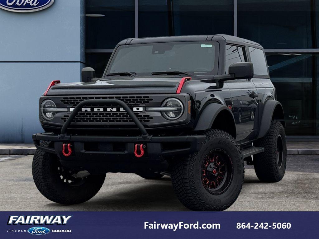 used 2022 Ford Bronco car, priced at $43,497