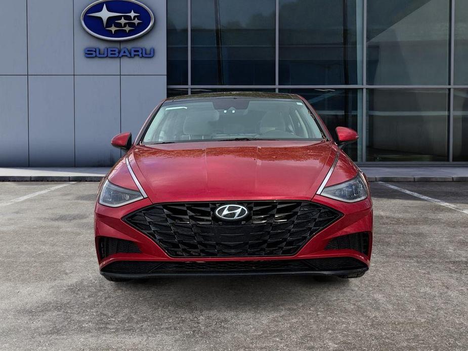 used 2021 Hyundai Sonata car, priced at $19,496