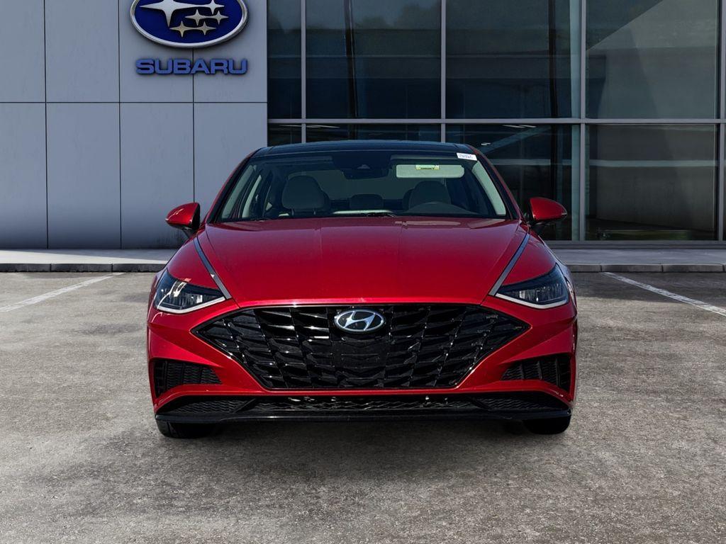 used 2021 Hyundai Sonata car, priced at $18,796