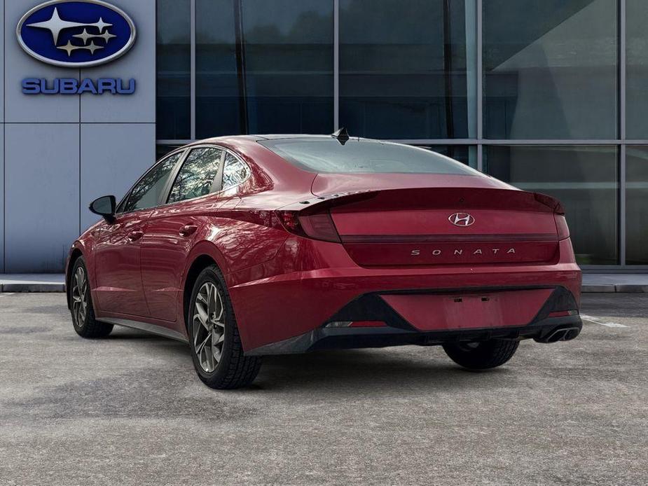 used 2021 Hyundai Sonata car, priced at $19,496