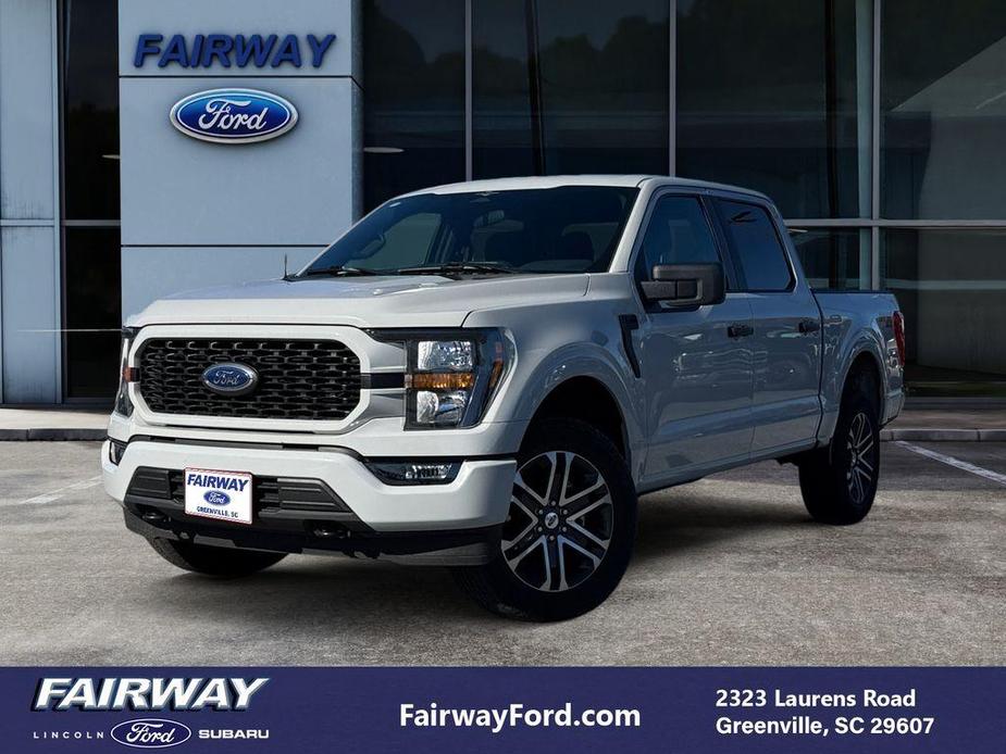 used 2023 Ford F-150 car, priced at $42,897