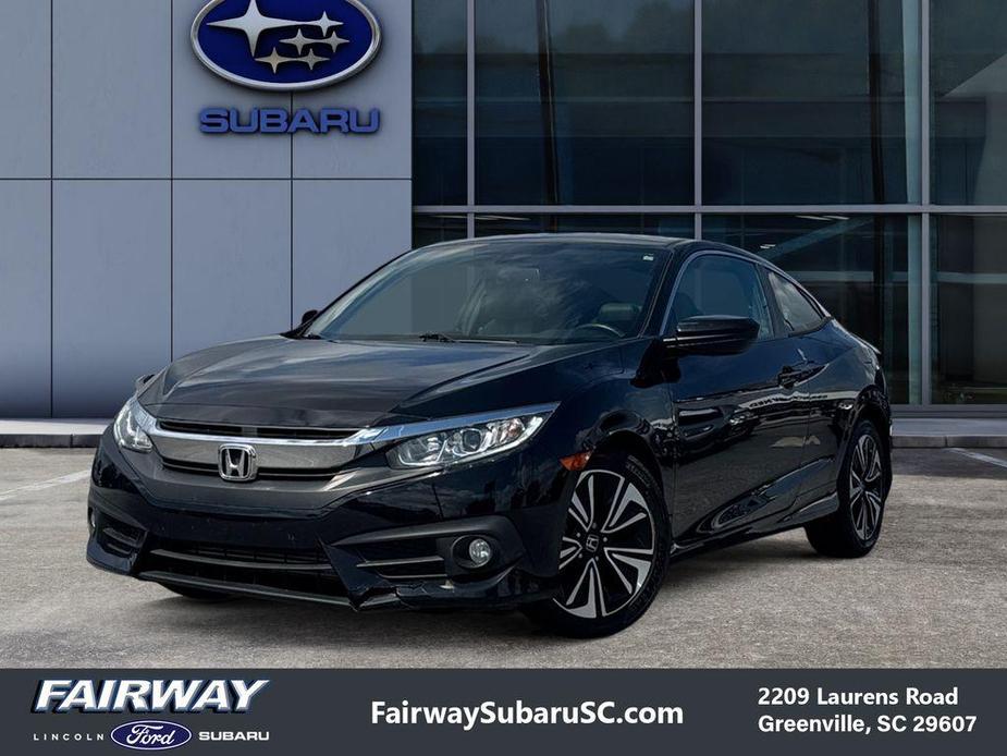 used 2018 Honda Civic car, priced at $18,296