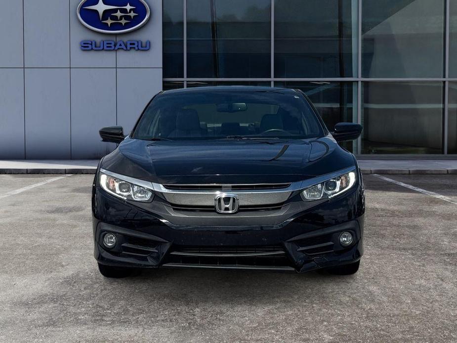 used 2018 Honda Civic car, priced at $18,296