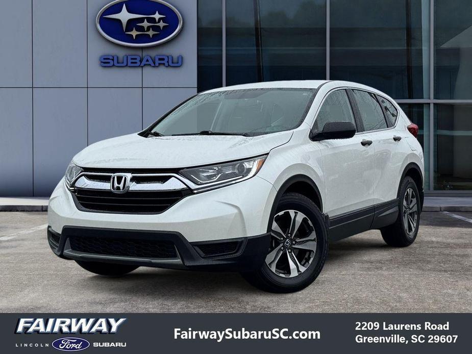 used 2018 Honda CR-V car, priced at $18,996