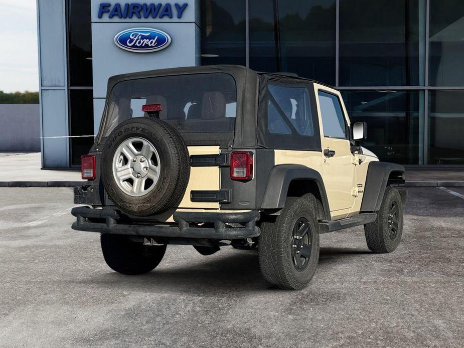 used 2011 Jeep Wrangler car, priced at $14,957