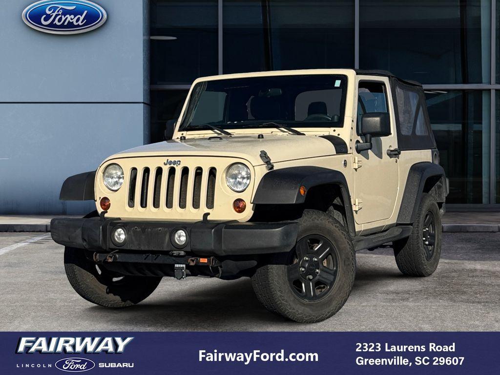 used 2011 Jeep Wrangler car, priced at $14,957