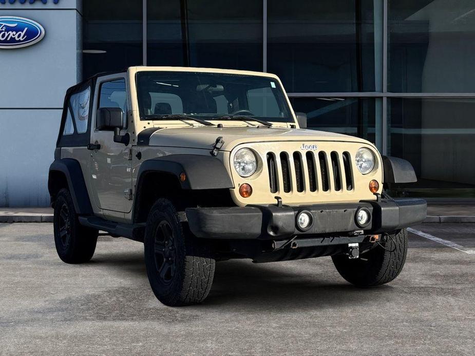 used 2011 Jeep Wrangler car, priced at $14,957