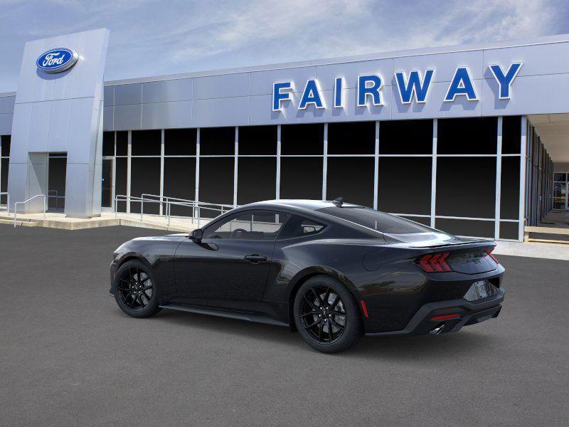new 2025 Ford Mustang car, priced at $50,315