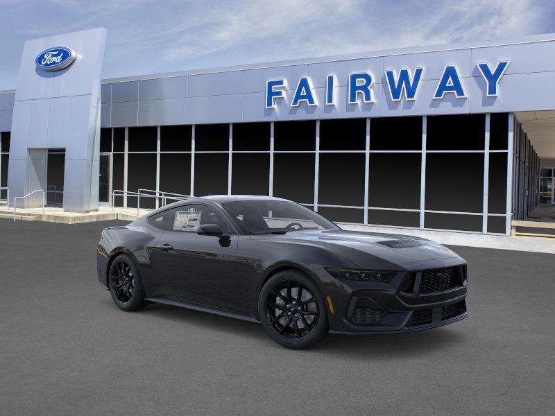 new 2025 Ford Mustang car, priced at $50,315