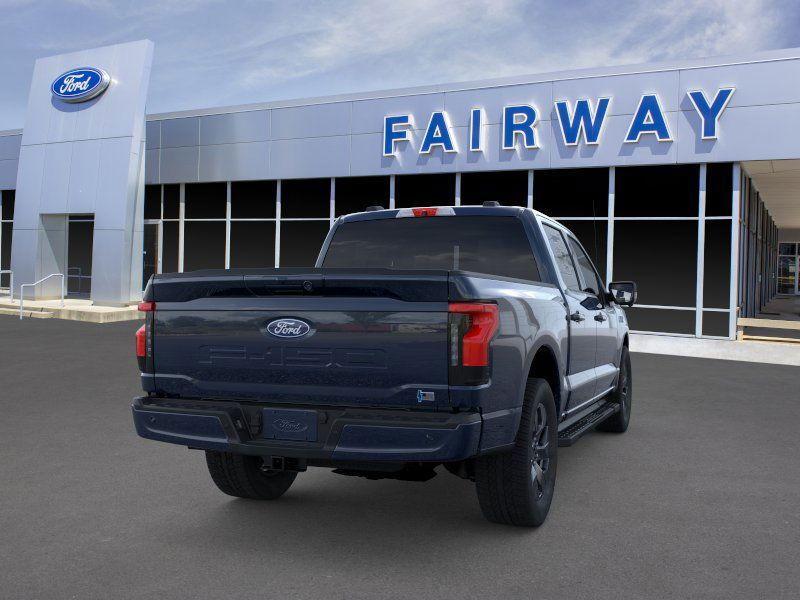 new 2025 Ford F-150 Lightning car, priced at $70,290