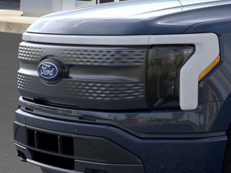 new 2025 Ford F-150 Lightning car, priced at $70,290