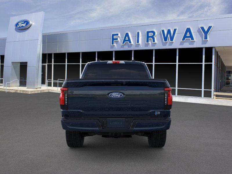 new 2025 Ford F-150 Lightning car, priced at $70,290