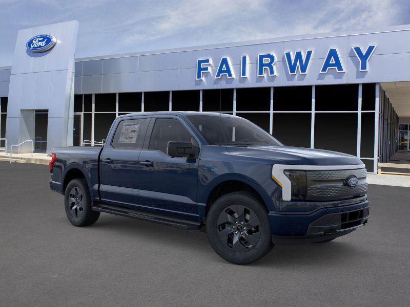 new 2025 Ford F-150 Lightning car, priced at $70,290