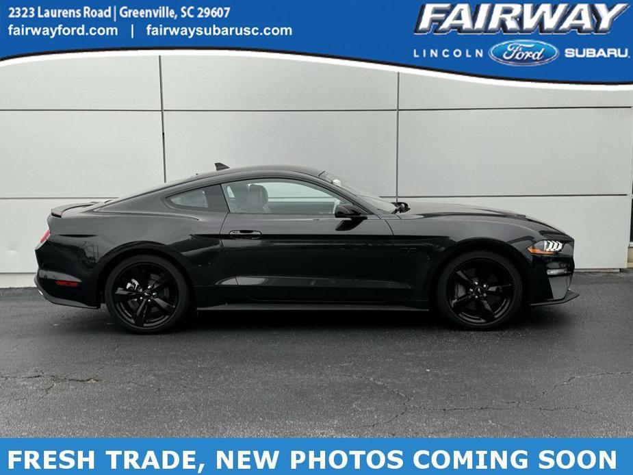 used 2022 Ford Mustang car, priced at $42,997
